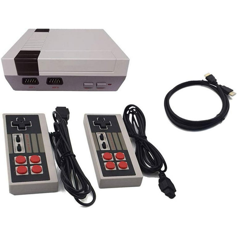 Classic Mini Game Console Childhood Game Consoles Built-in 621 Game Dual  Control for Family 