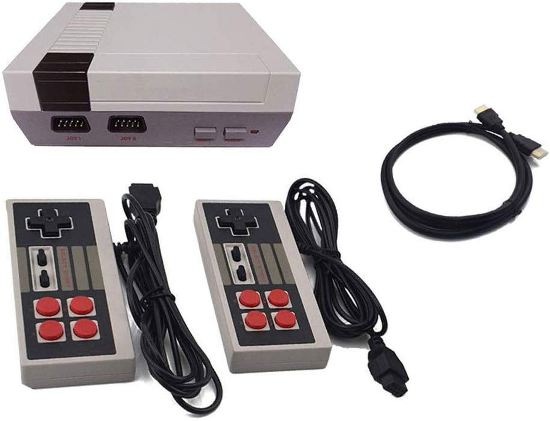 Classic Mini Game Console Childhood Game Consoles Built-in 621 Game Dual Control for Family