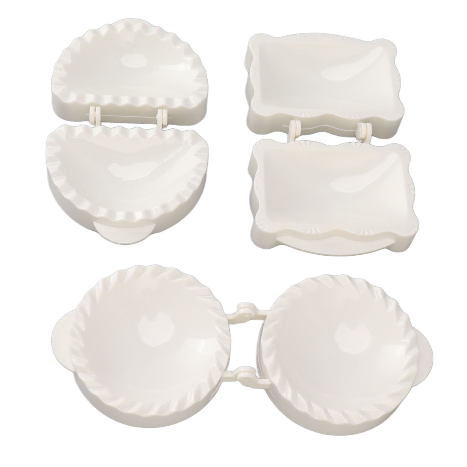 Classic Mini Hand Pie Molds, Multiple Applications 3pcs Semicircle