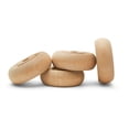 thumbnail image 1 of Classic Mini Wooden Wheels, Great for Crafts Too, 1-1/4 Inch Diameter, 7/16 Inch Thick, 1/4 Inch Hole, Pack of 100, by Woodpeckers, 1 of 8