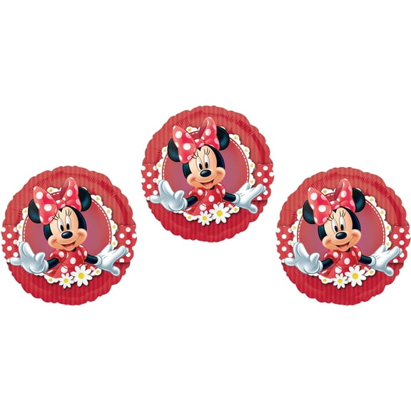 Classic Minnie Mouse 18" Mylar Balloon 3pk