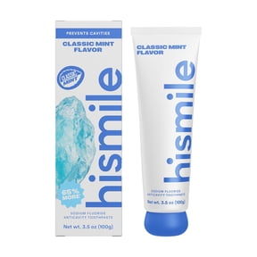 Classic Mint Flavor Anticavity Toothpaste