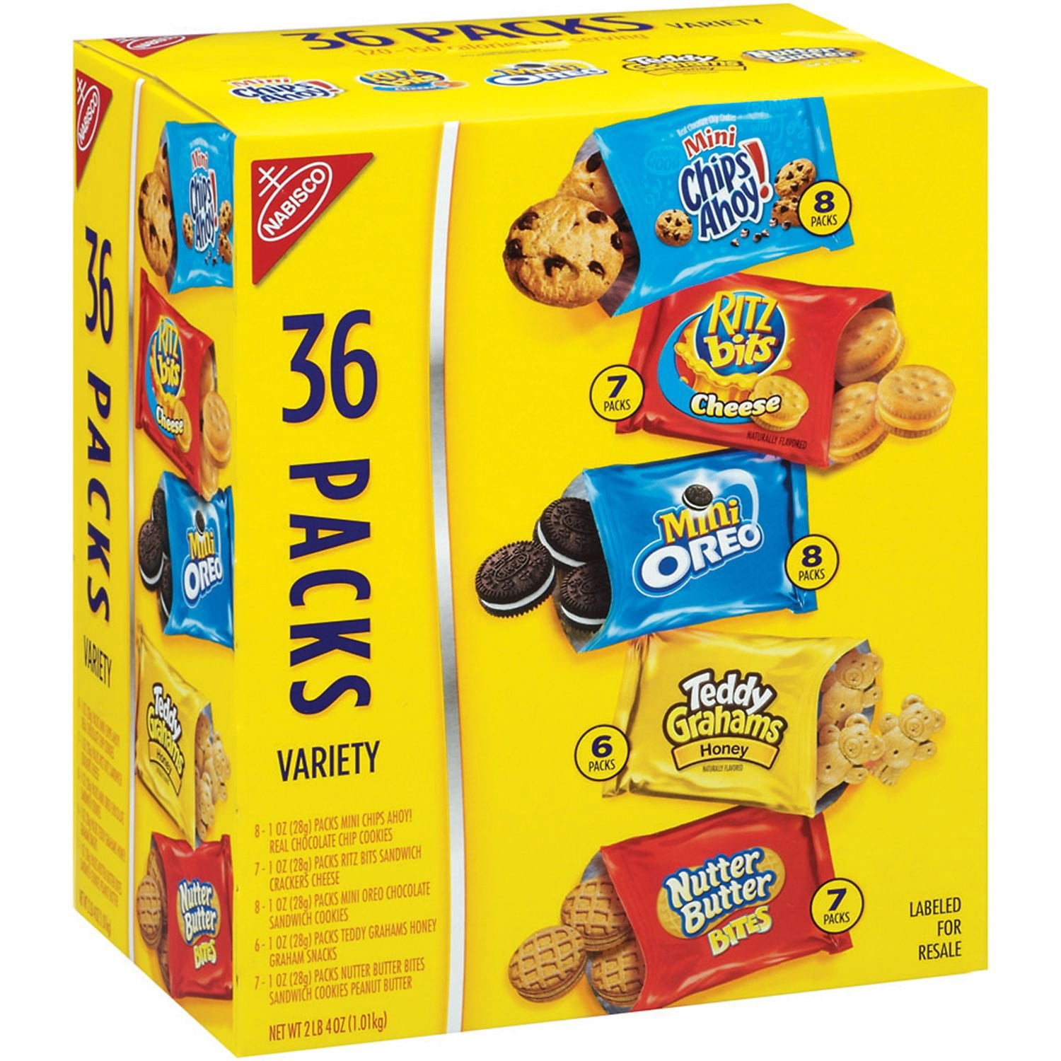 Classic Mix Cookies, Assorted, 1 oz., 40/Pack (220-00086)