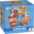 thumbnail image 1 of Classic Mix Snack Variety Pack, MDA05&nbsp;Bugles Original and Nacho Cheese, Gardetto's Original Recipe, Chex Mix Traditional and Cheddar, 20 Ct, 28 oz, 1 of 3