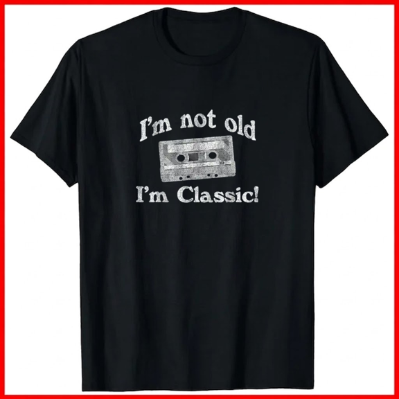 Classic Mixtape Funny Generation Gen X Vintage Birthday 80s Tape Unisex T-Shirt, up to size 5XL