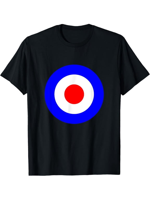 Classic Mod Target Design T-Shirt