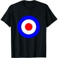 thumbnail image 1 of Classic Mod Target Design T-Shirt, 1 of 3