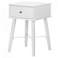 thumbnail image 1 of Accent Plus Home Decorative Classic Mod White Side Table, 1 of 2