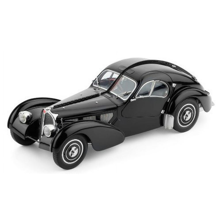 AutoArt 1938 Bugatti 57SC Atlantic Coupe 1:18 Black