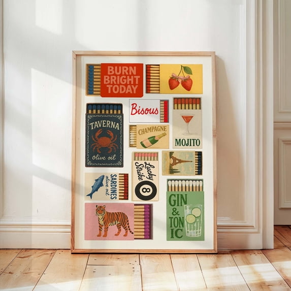 Classic Modern Display Classic Theme Poster , Poster Print Only ...