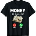 thumbnail image 1 of Classic Money Is Calling Shirt Funny Business Hustler T-Shirt, 1 of 4
