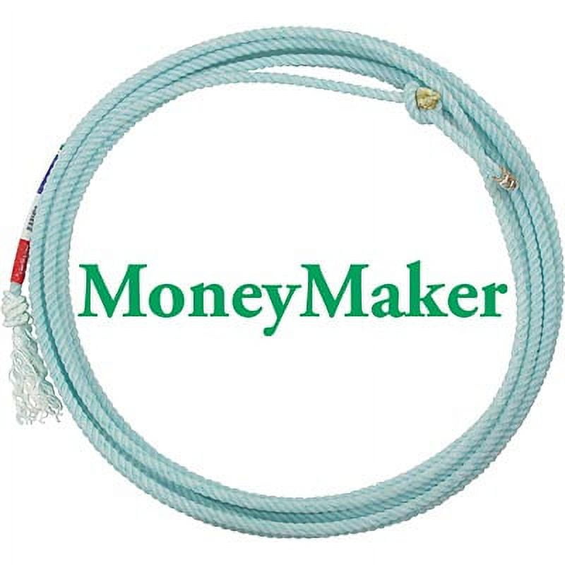3/8in x 30ft Classic Equine Soft Western Tack Horse Money Maker