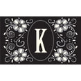 thumbnail image 1 of Classic Monogram- K Doormat, 1 of 1