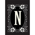 thumbnail image 1 of Classic Monogram-N House Flag, 1 of 1