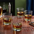 thumbnail image 1 of Classic Monogram On the Rocks Glasses, Set of 4, 1 of 2
