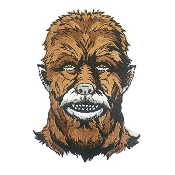 Custom and Unique Happy Halloween [Classic Monster Portraits-9] Embroidered Iron on/Sew Patch [7.8"5.2"] [Made in USA]