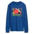 thumbnail image 1 of Classic Monsters - Anime Dracula - Men's Long Sleeve Graphic T-Shirt, 1 of 4