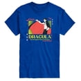 thumbnail image 1 of Classic Monsters - Anime Dracula - Men's Short Sleeve Graphic T-Shirt, 1 of 4