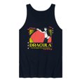 thumbnail image 1 of Classic Monsters - Anime Dracula - Men's Sleeveless Graphic Tank, 1 of 4
