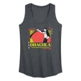 thumbnail image 1 of Universal - Anime Dracula Women's Graphic Racerback Tank, 1 of 4