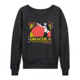 thumbnail image 1 of Classic Monsters - Anime Dracula - Women's French Terry Long Sleeve Pullover, 1 of 4