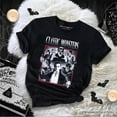 thumbnail image 1 of Classic Monsters Black and White T-Shirt, Retro Vintage Horror Tee, 1 of 5