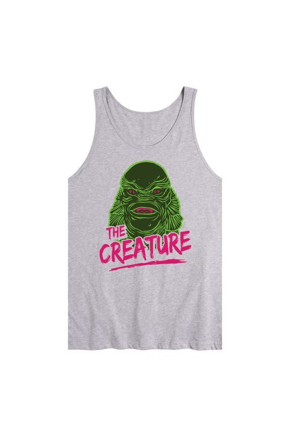 Classic Monsters - Creature From The Black Lagoon - Slime Covered Creature - Men's Jersey Tank Top