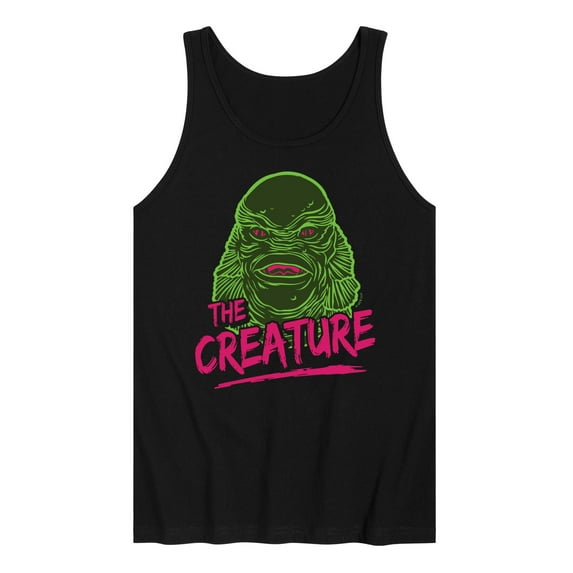 Classic Monsters - Creature From The Black Lagoon - Slime Covered Creature - Men's Jersey Tank Top