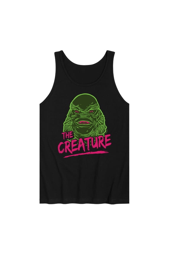 Classic Monsters - Creature From The Black Lagoon - Slime Covered Creature - Men's Jersey Tank Top