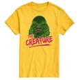 thumbnail image 1 of Classic Monsters - Creature From The Black Lagoon - Slime Covered Creature - Men's Short Sleeve Graphic T-Shirt, 1 of 4