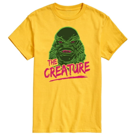 Classic Monsters - Creature From The Black Lagoon - Slime Covered Creature - Men's Short Sleeve Graphic T-Shirt
