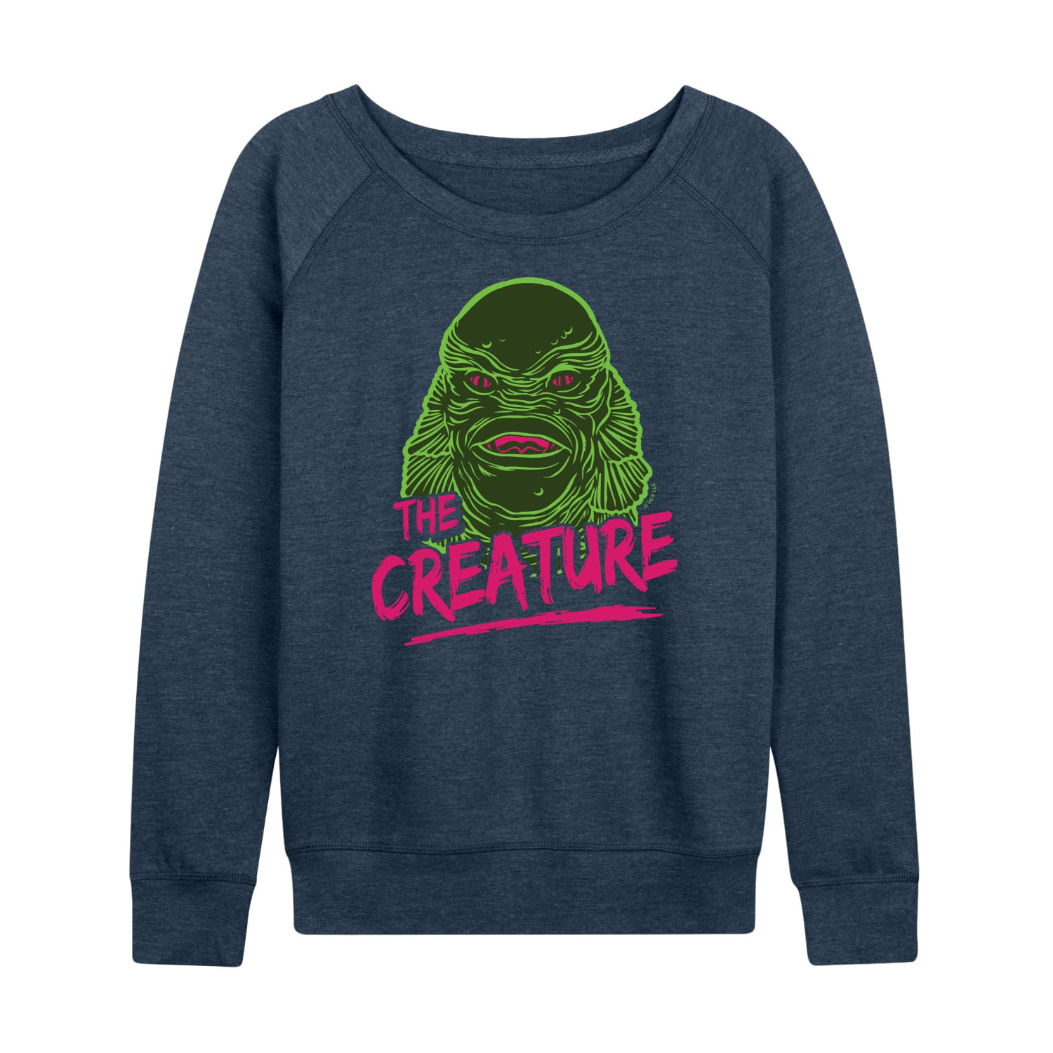 Creature from the black lagoon sweatshirt hotsell