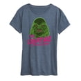 thumbnail image 1 of Classic Monsters - Creature From The Black Lagoon - Slime Covered Creature - Women's Short Sleeve Graphic T-Shirt, 1 of 4