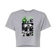thumbnail image 1 of Classic Monsters - Creature From The Black Lagoon - Swim At Own Risk - Black and White Photos - Juniors Cropped Cotton Blend T-Shirt, 1 of 4
