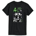 thumbnail image 1 of Classic Monsters - Creature From The Black Lagoon - Swim At Own Risk - Black and White Photos - Men's Short Sleeve Graphic T-Shirt, 1 of 4