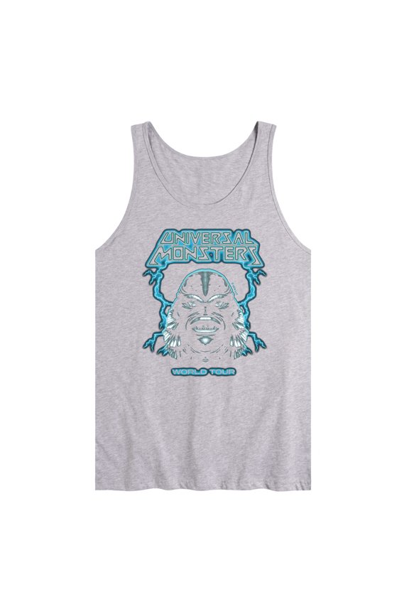 Classic Monsters - Creature From The Black Lagoon - Universal Monsters - Men's Jersey Tank Top