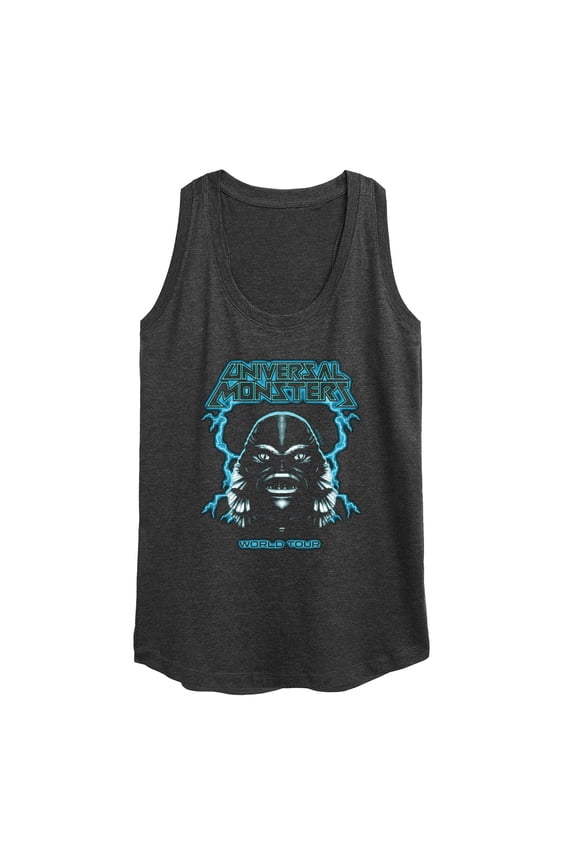 Classic Monsters - Creature From The Black Lagoon - Universal Monsters - Women's Racerback Tank Top
