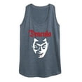 thumbnail image 1 of Classic Monsters - Dracula - Blood Dripping from Lip - Women's Racerback Tank Top, 1 of 4