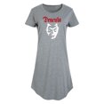 thumbnail image 1 of Classic Monsters - Dracula - Face Only - Blood Dripping from Lip - Women's Any Way Dress, 1 of 1