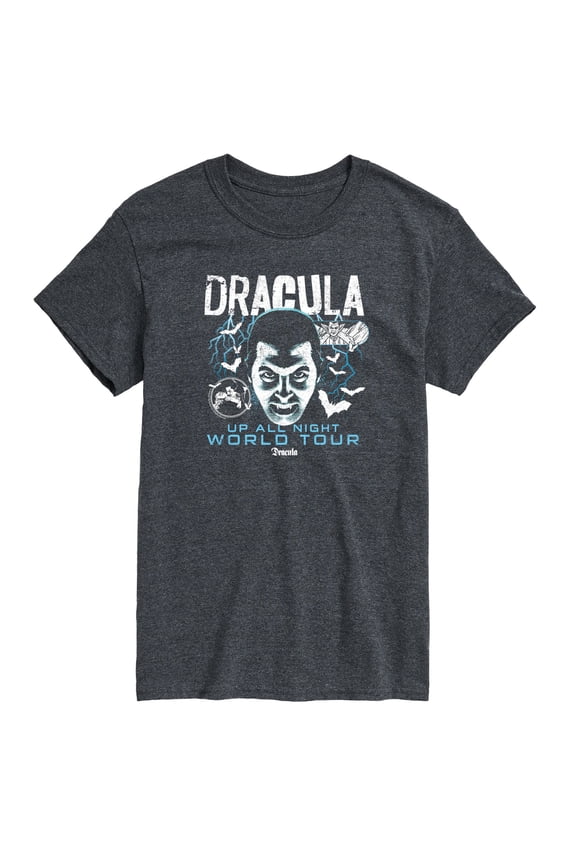 Classic Monsters - Dracula - Men's Short Sleeve Graphic T-shirt