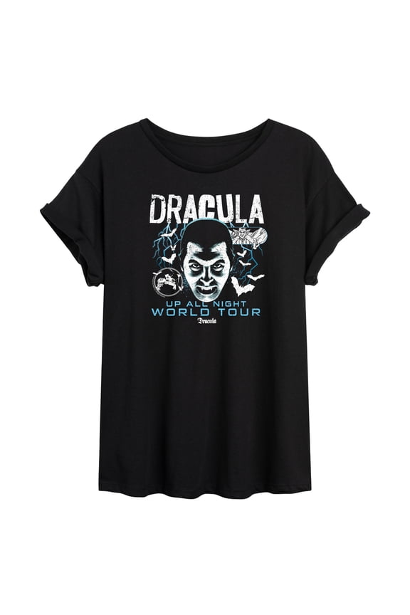 - Dracula - Women's Oversized Graphic T-shirt