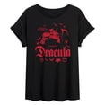 thumbnail image 1 of Classic Monsters - Dracula - Women's Oversized Graphic T-shirt, 1 of 4