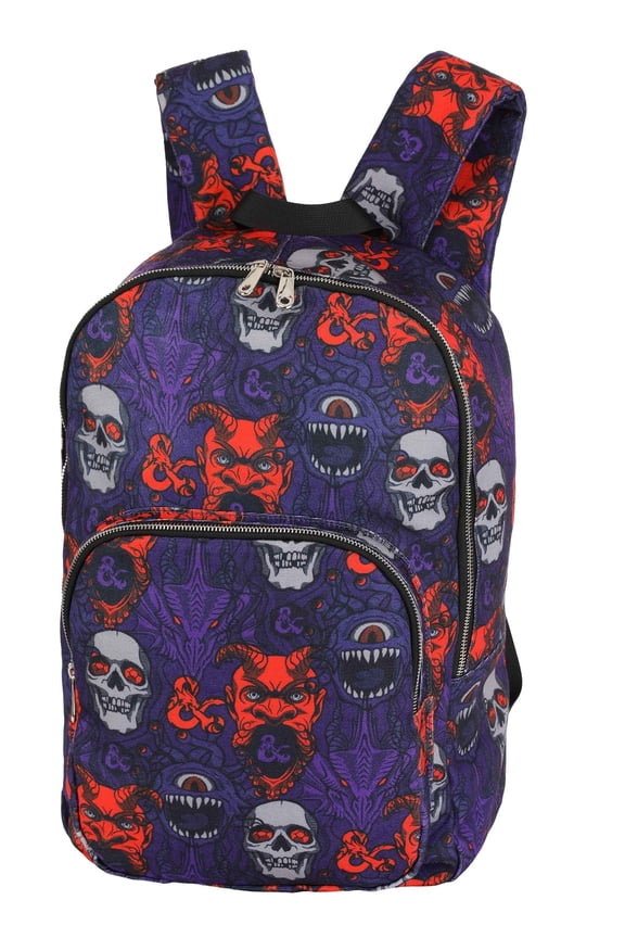 Classic Monsters Dungeons and Dragons Backpack