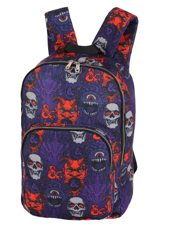 Classic Monsters Dungeons and Dragons Backpack