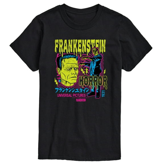 Classic Monsters - Frank Blacklight - Men's Short Sleeve Graphic T-shirt