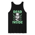 thumbnail image 1 of Classic Monsters - Frankenstein - Dead Inside - Electrified - Men's Jersey Tank Top, 1 of 4