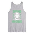 thumbnail image 1 of Classic Monsters - Frankenstein - Dead Inside - Electrified - Men's Jersey Tank Top, 1 of 3