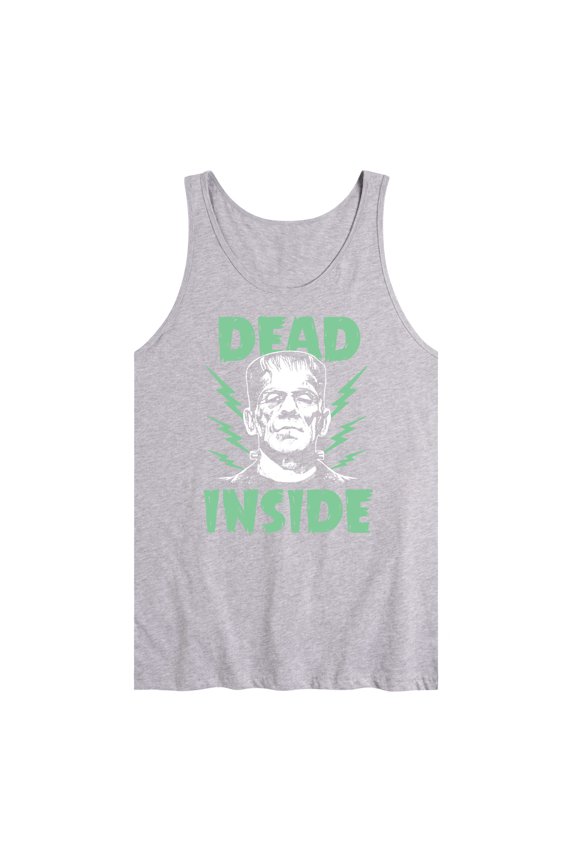 Classic Monsters - Frankenstein - Dead Inside - Electrified - Men's Jersey Tank Top