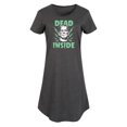 thumbnail image 1 of Classic Monsters - Frankenstein - Dead Inside - Electrified - Women's Any Way Dress, 1 of 4