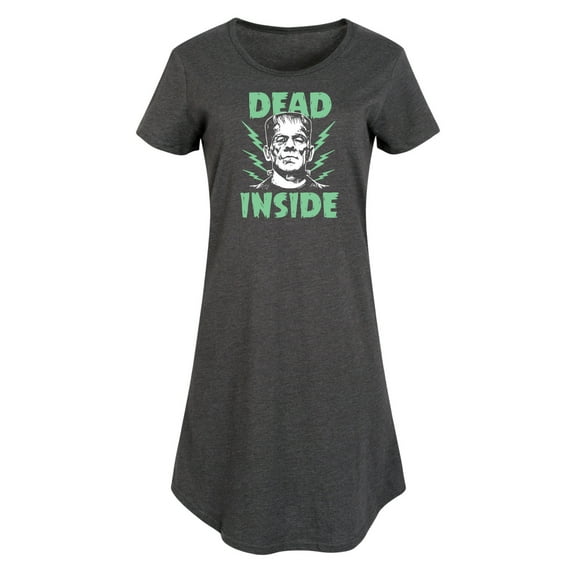 Classic Monsters - Frankenstein - Dead Inside - Electrified - Women's Any Way Dress